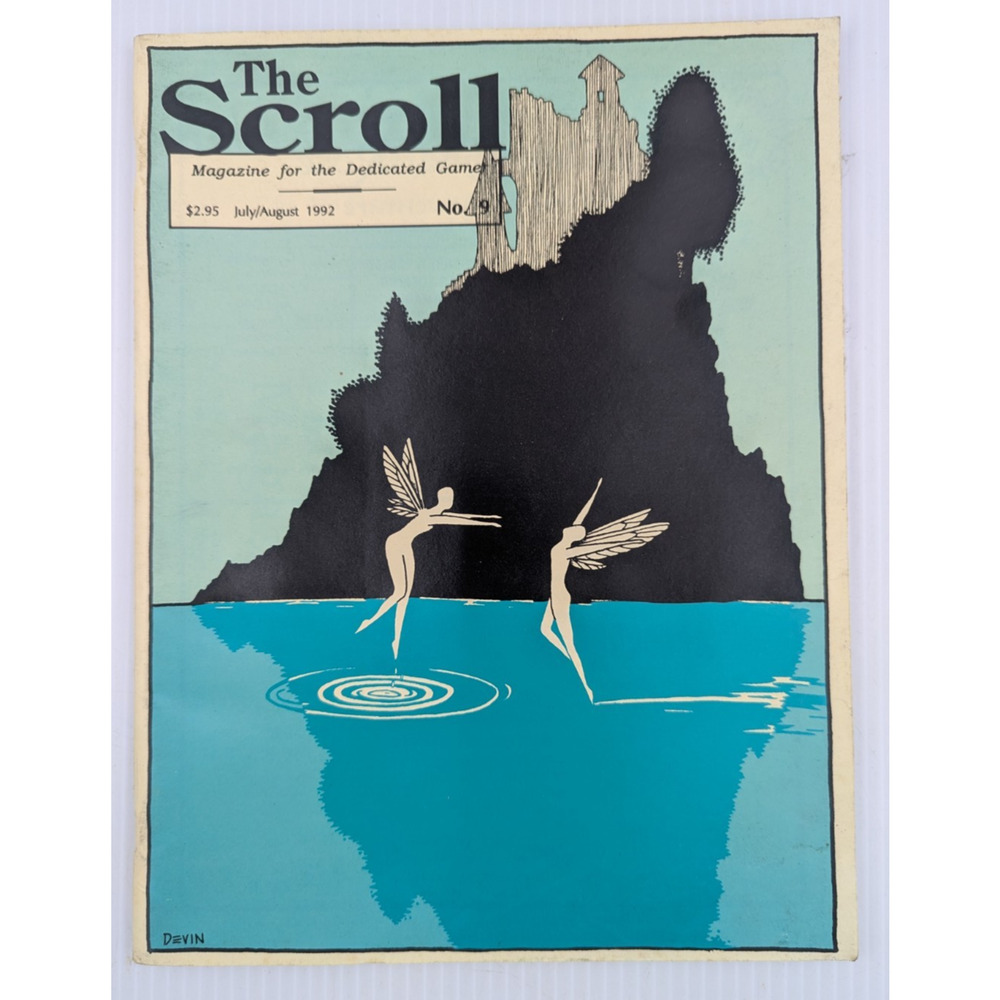 The Scroll Magazine for the Dedicated Gamer No 9 July/August 1992